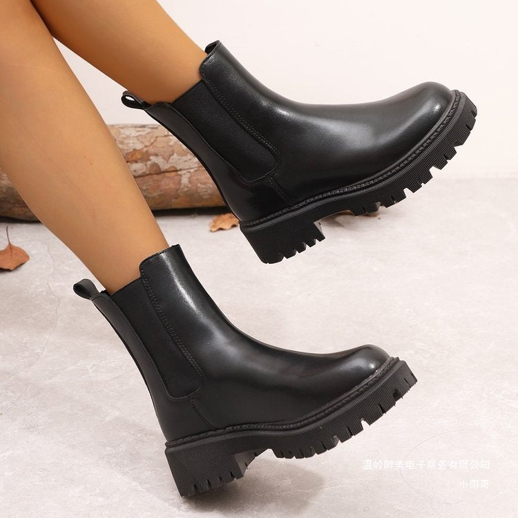 Chic Orthopedic Boots with Unique Design