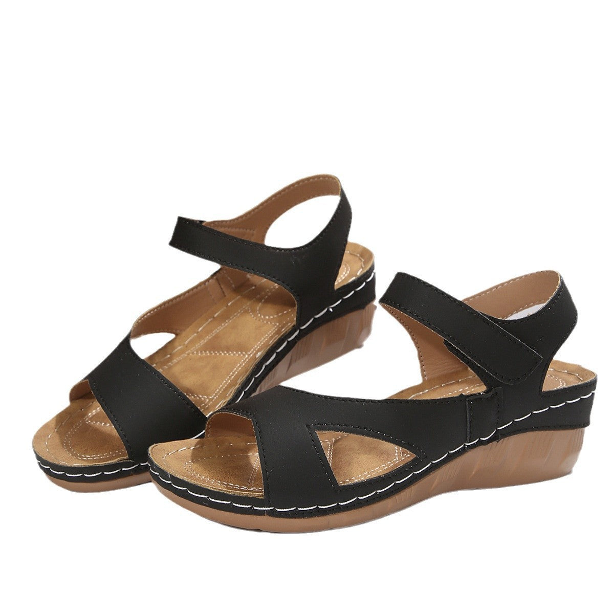 Vintage Inspired Orthopedic Sandals