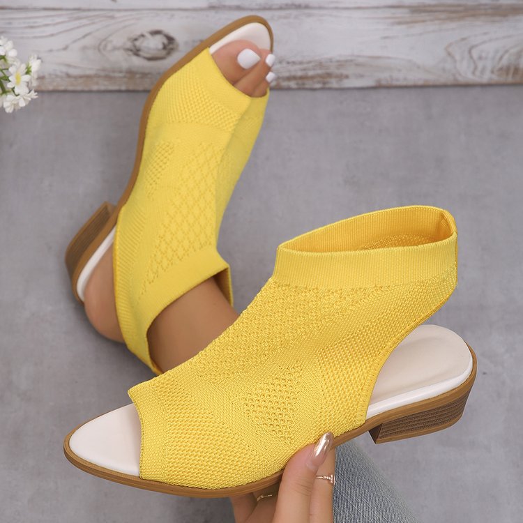 Vintage Inspired Orthopedic Sandals