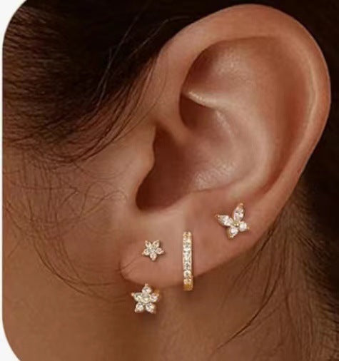 Aryia Butterfly Earrings