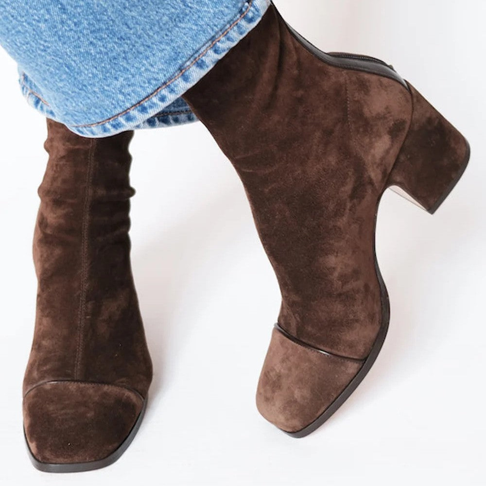 Chic Orthopedic Boots with Unique Design