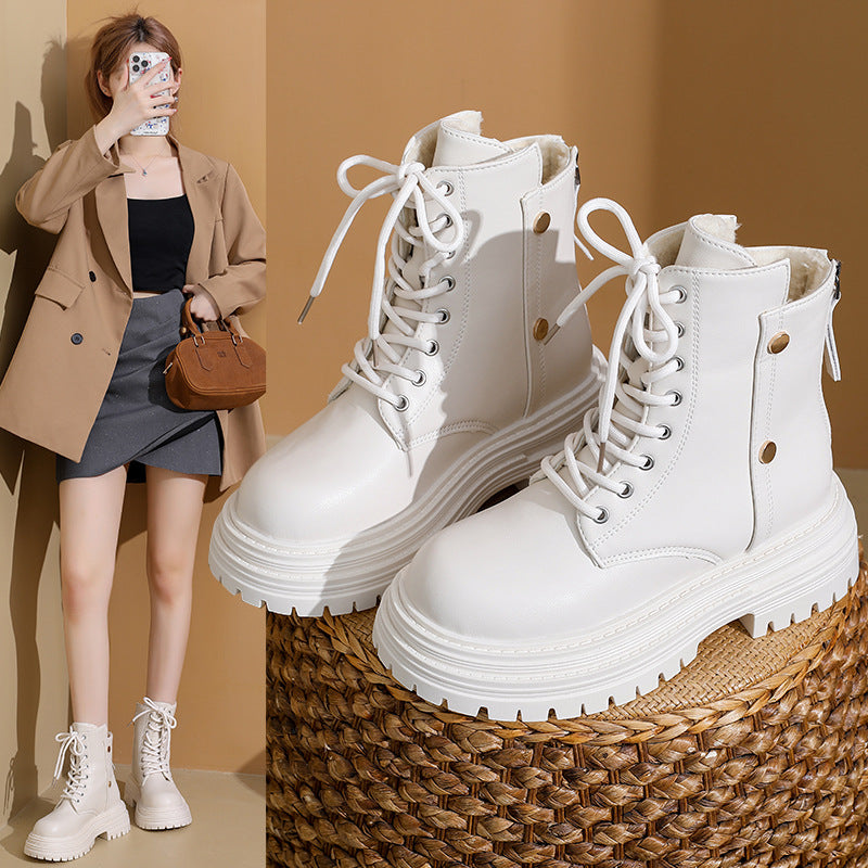 Vintage Inspired Orthopedic Boots