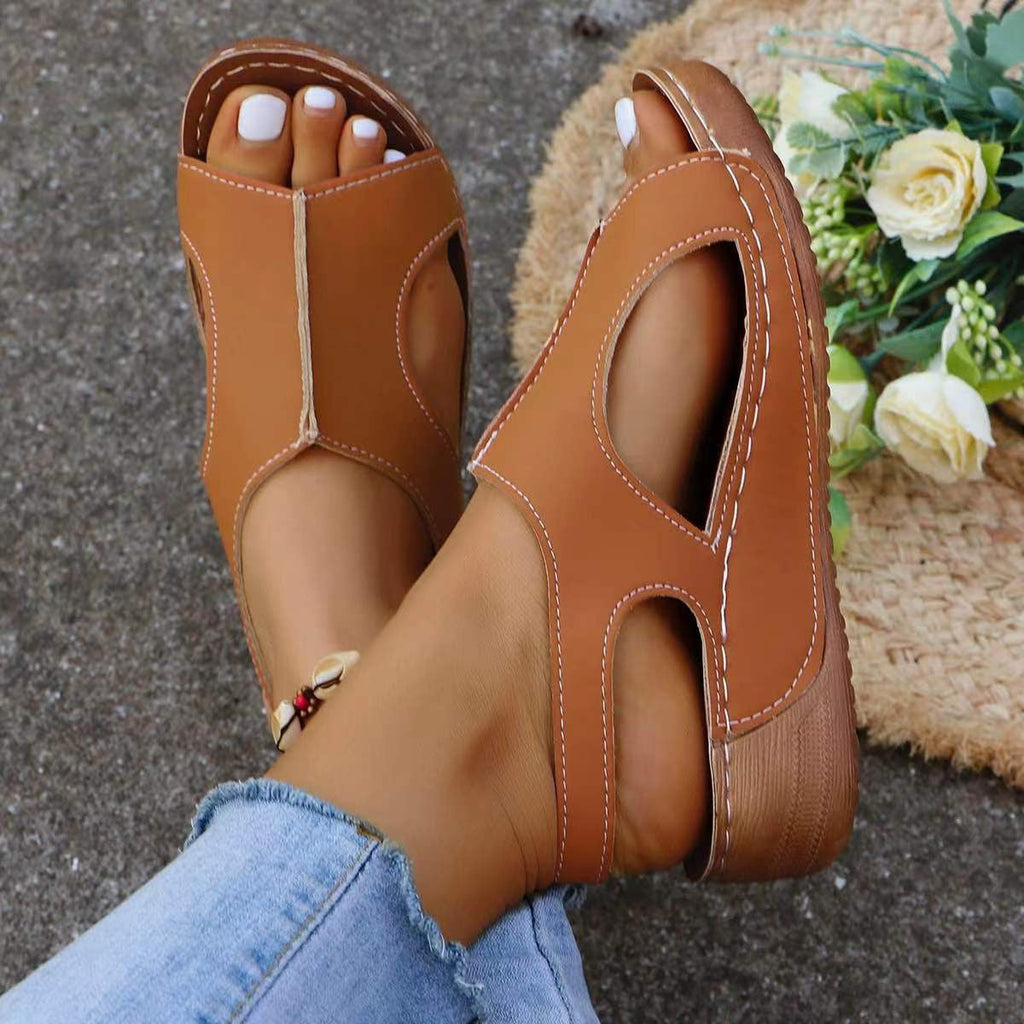 Graceful Orthopedic Sandals for Modern Look