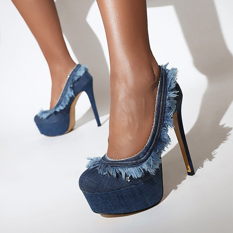 Classic Orthopedic Heels with Timeless Style