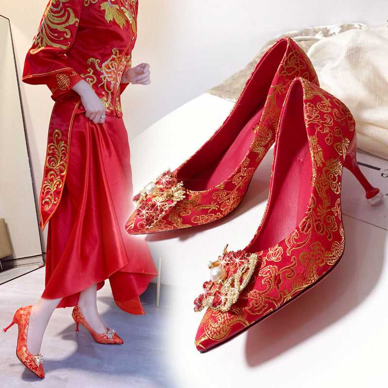 Classic Orthopedic Heels with Timeless Style