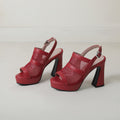 Vintage Inspired Orthopedic Sandals