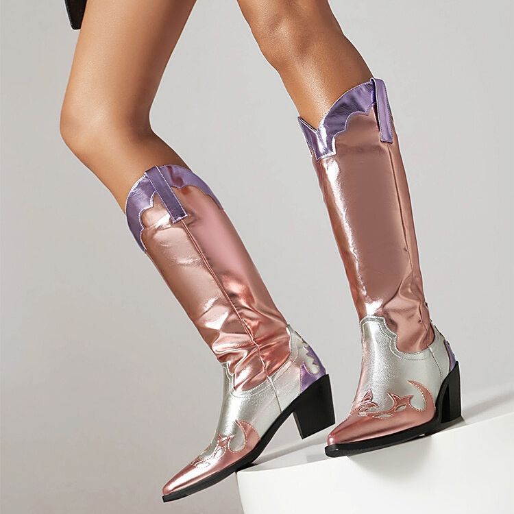 Vintage Inspired Orthopedic Boots