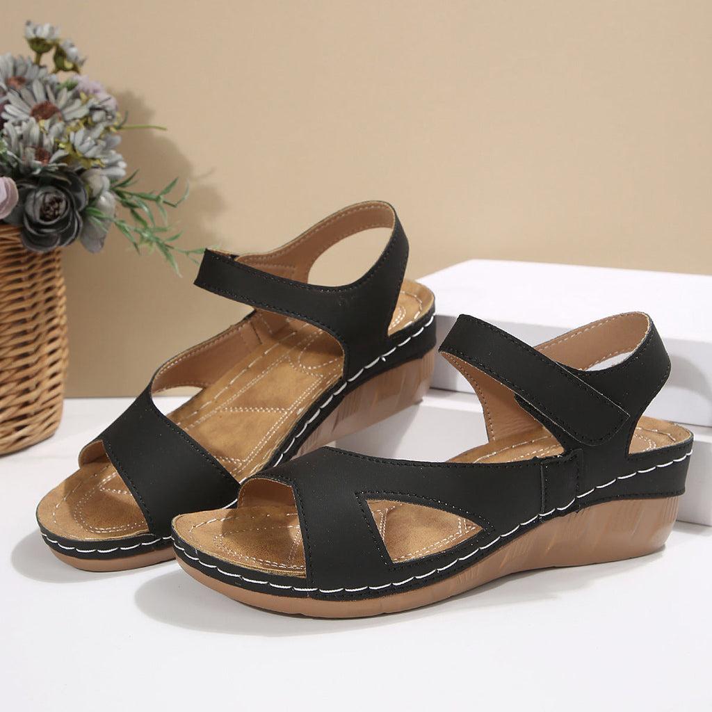 Vintage Inspired Orthopedic Sandals