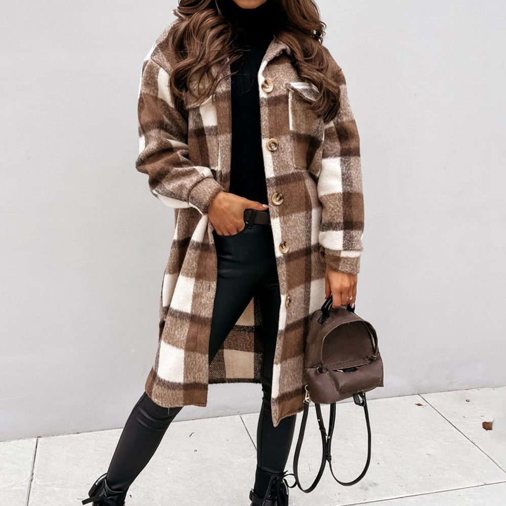 LM | Wool coat for women