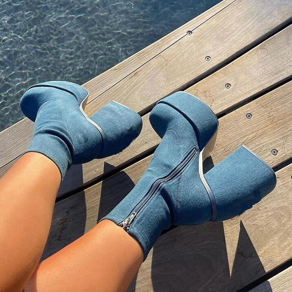 Vintage Inspired Orthopedic Boots