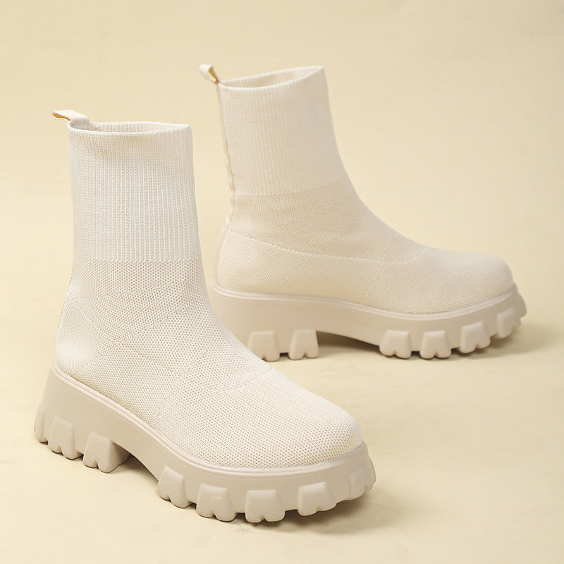 Vintage Inspired Orthopedic Boots