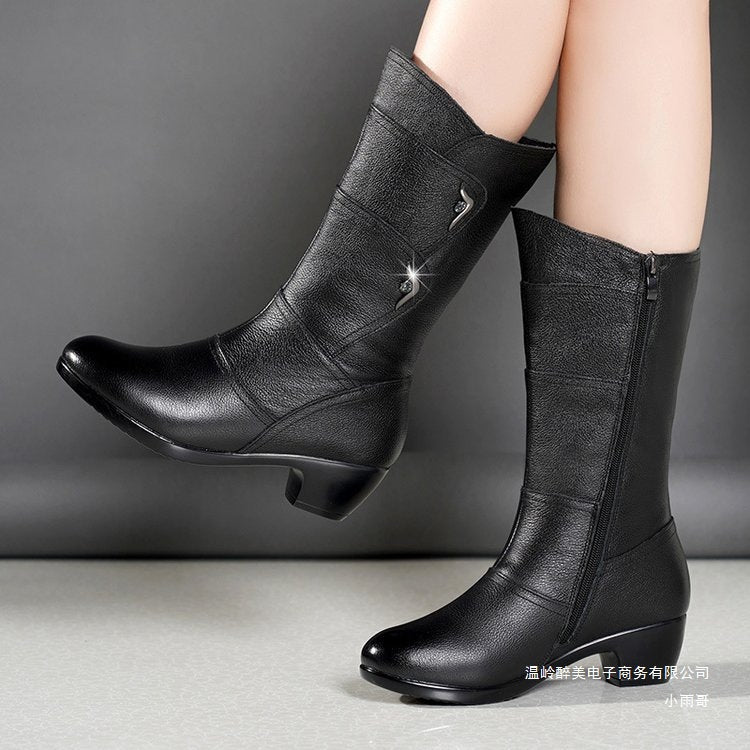 Classic Orthopedic Boots with Timeless Style