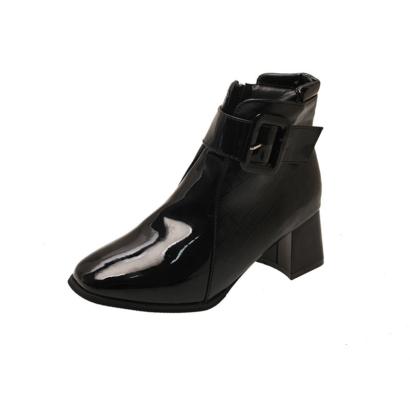 Graceful Orthopedic Boots for Modern Look