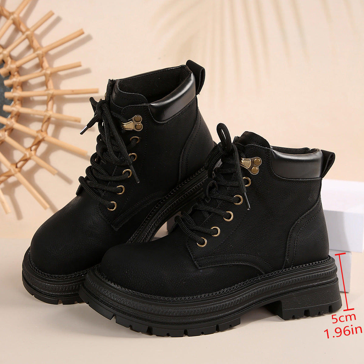 Chic Orthopedic Boots with Unique Design