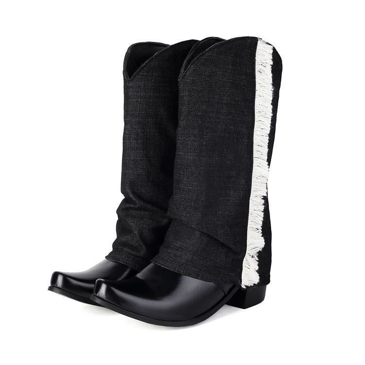 Graceful Orthopedic Boots for Modern Look