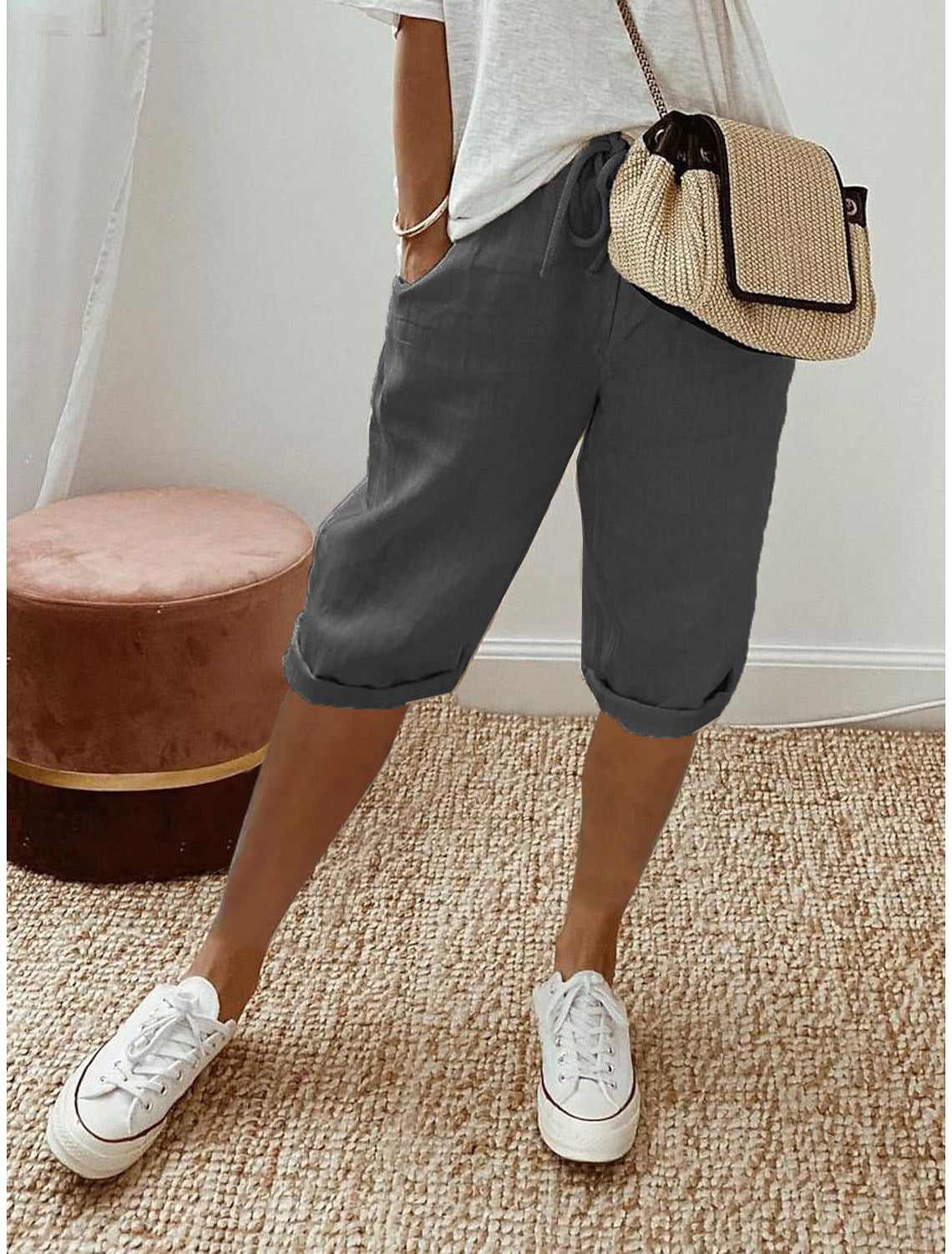 Vibrant et unique Pantalon