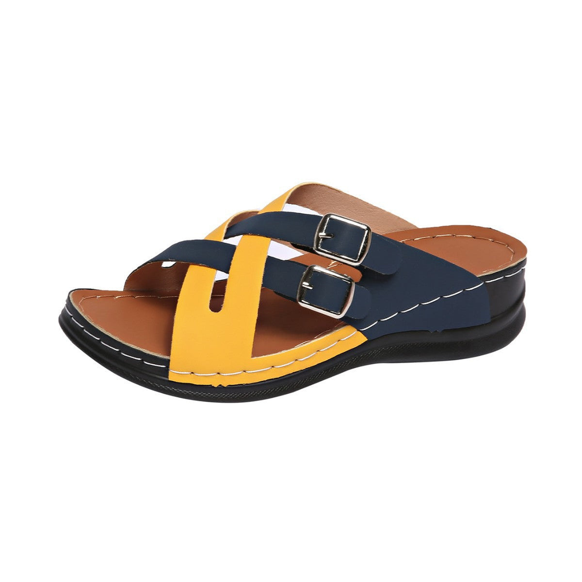 Classic Orthopedic Sandals with Timeless Style