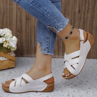 Classic Orthopedic Sandals with Timeless Style