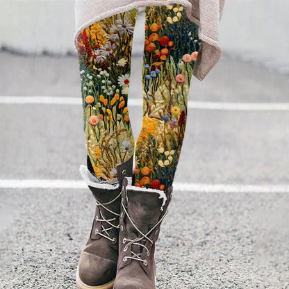 Poli et ludique Pantalon