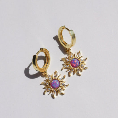 Aariyah Opal Zirconia Pendant Necklace