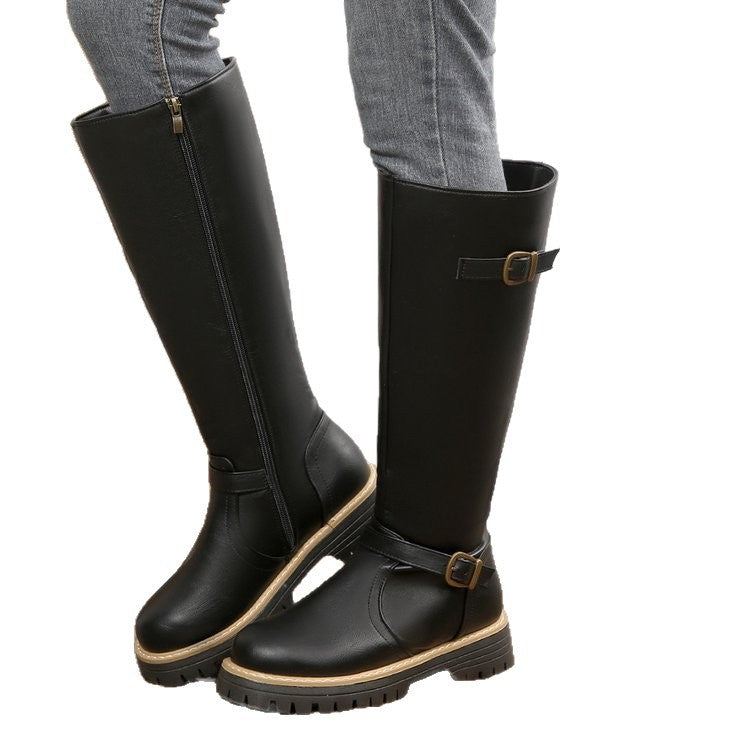 Classic Orthopedic Boots with Timeless Style
