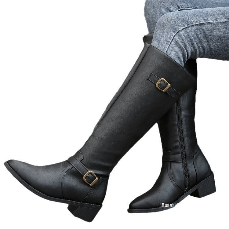 Graceful Orthopedic Boots for Modern Look