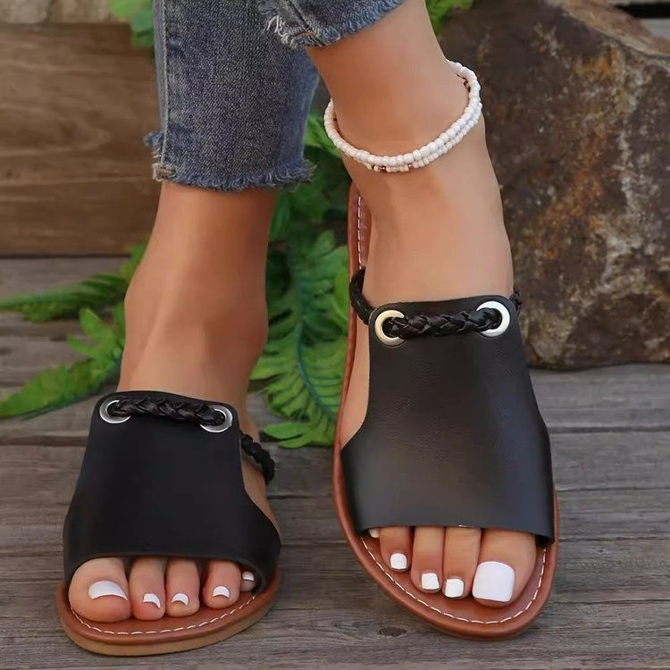 Vintage Inspired Orthopedic Sandals