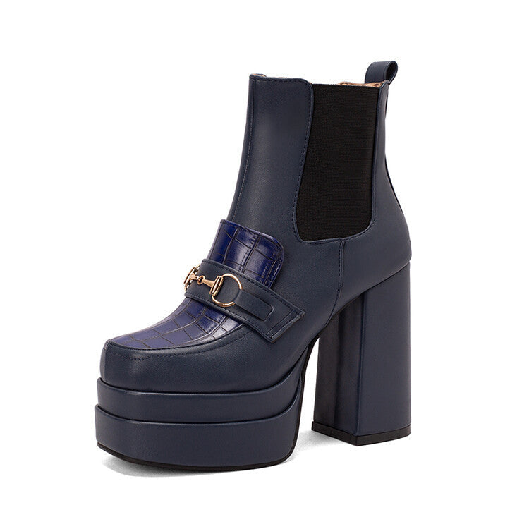 Graceful Orthopedic Boots for Modern Look