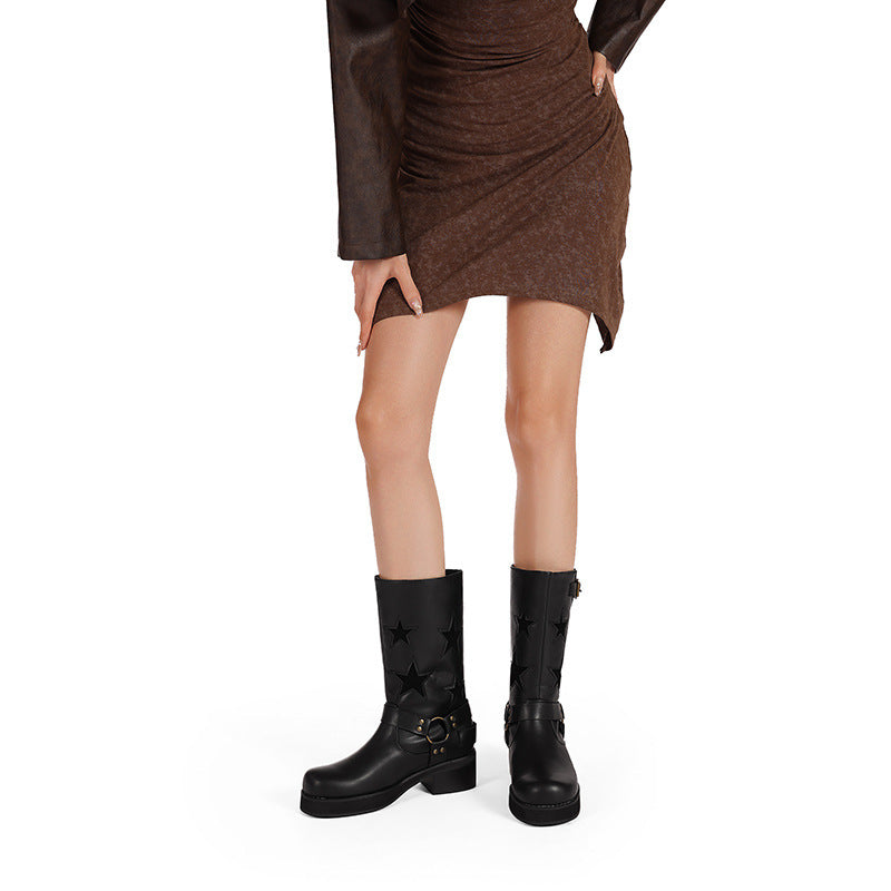 Chic Orthopedic Boots with Unique Design