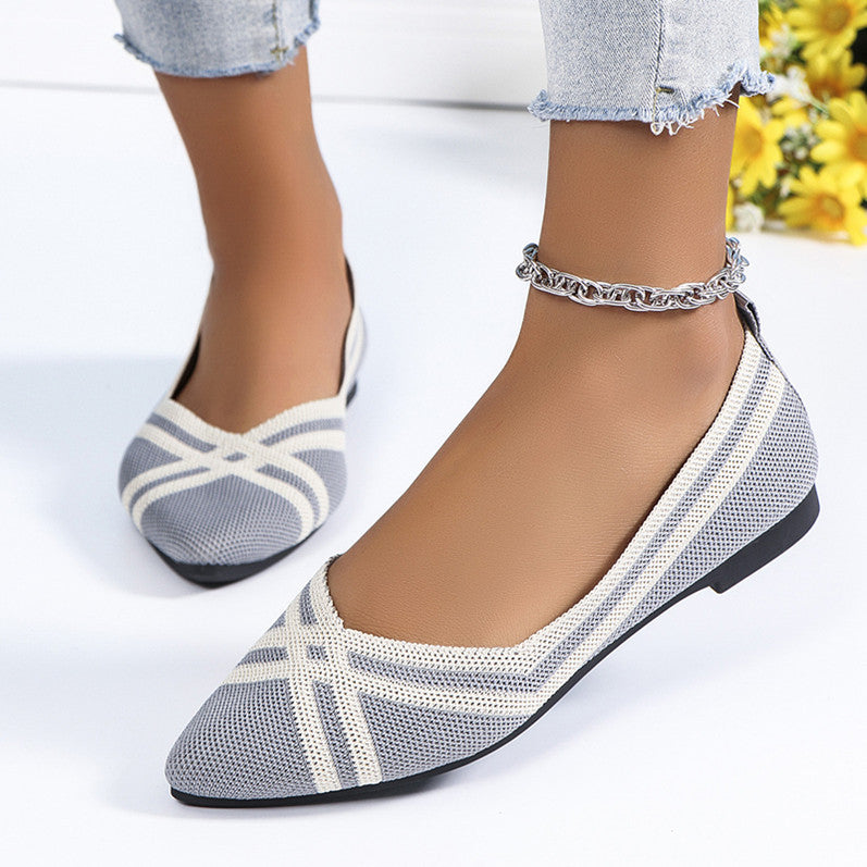 Chic Orthopedic Shoes with Unique Design