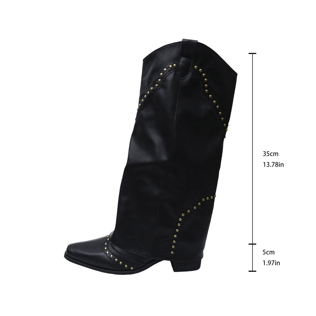 Graceful Orthopedic Boots for Modern Look