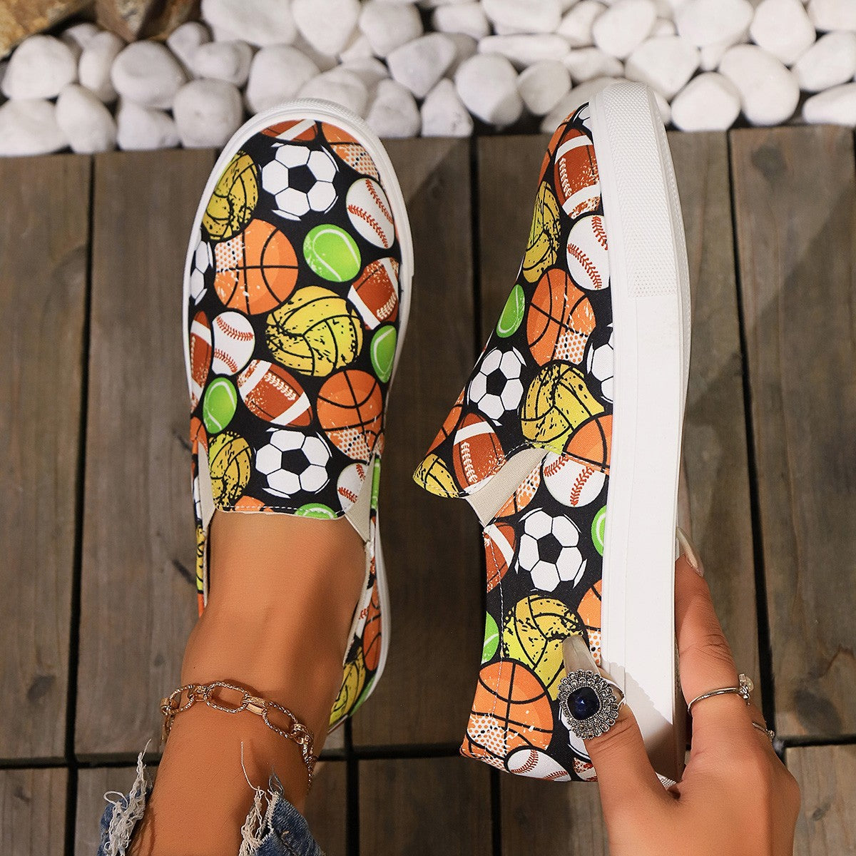 Chic Orthopedic Shoes with Unique Design
