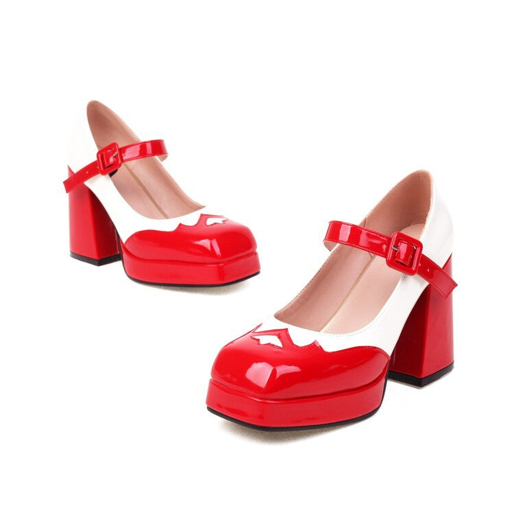 Vintage Inspired Orthopedic Heels