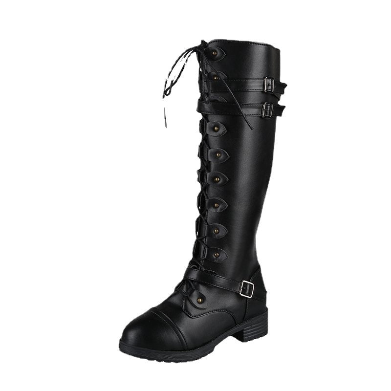Classic Orthopedic Boots with Timeless Style