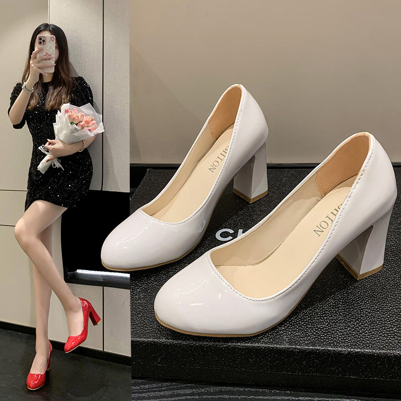 Vintage Inspired Orthopedic Heels