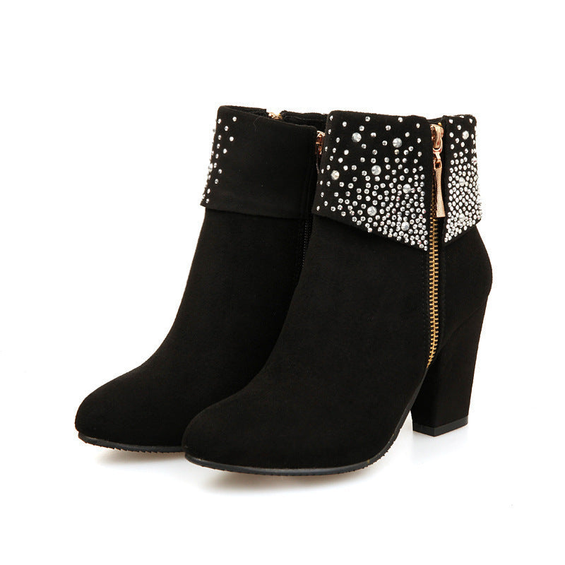 Chic Orthopedic Boots with Unique Design