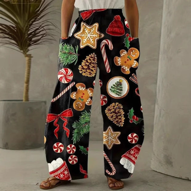 Poli et ludique Pantalon