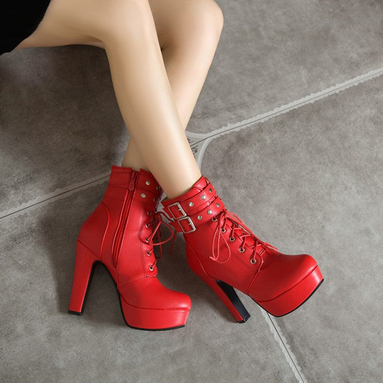 Vintage Inspired Orthopedic Boots