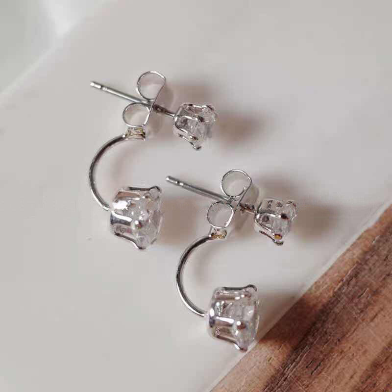 Gionna Diamond Tassel Earrings