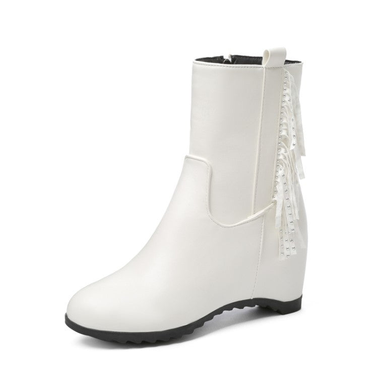Vintage Inspired Orthopedic Boots