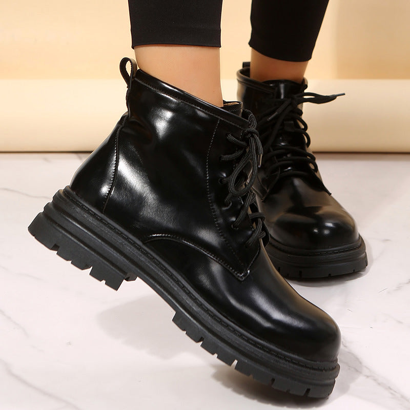 Graceful Orthopedic Boots for Modern Look