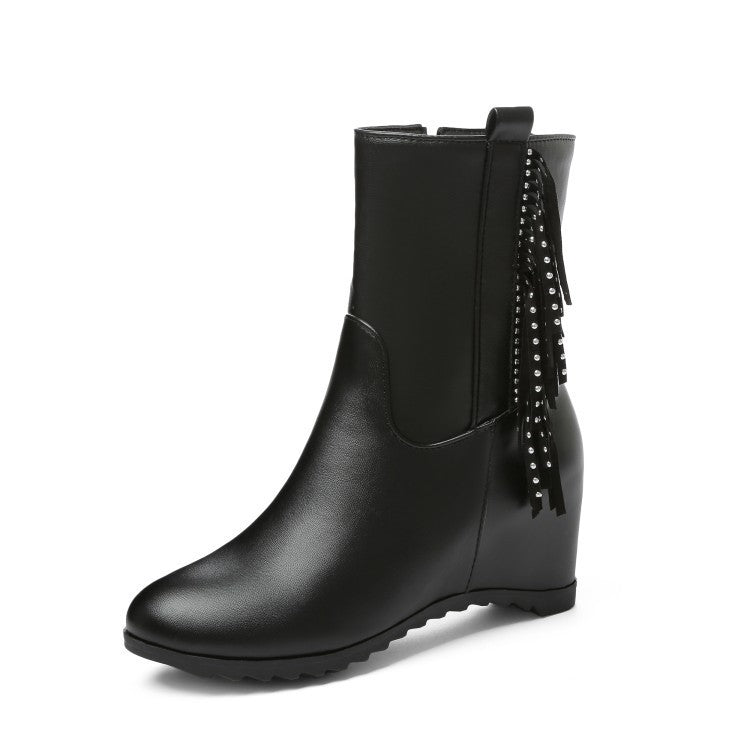 Vintage Inspired Orthopedic Boots