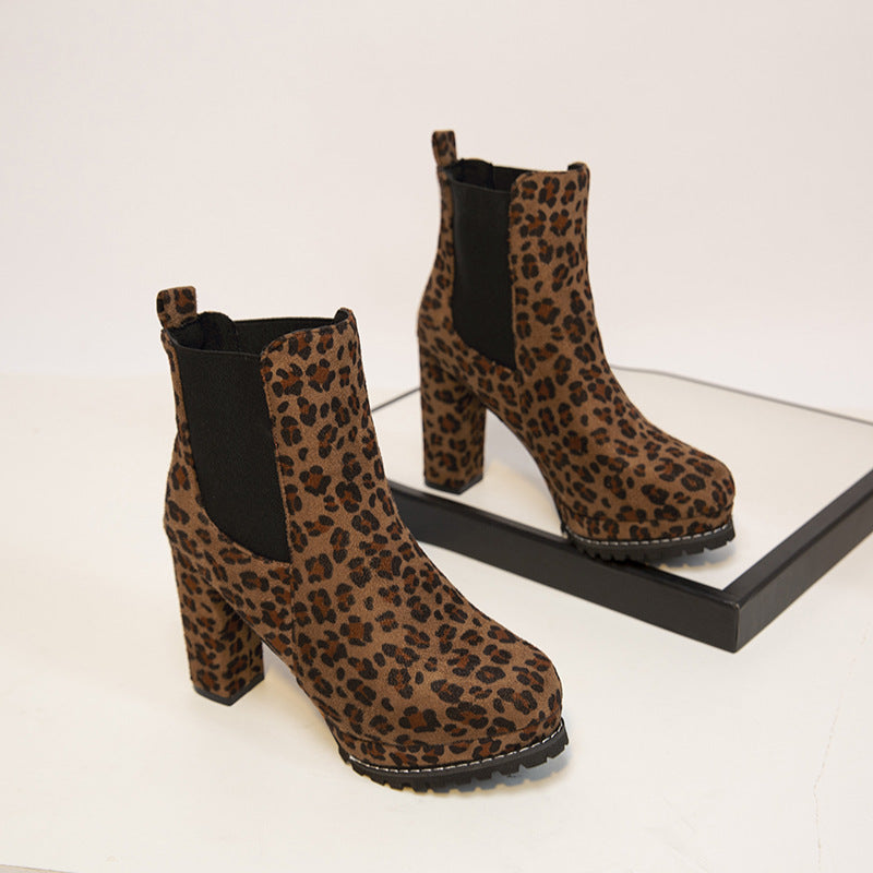 Vintage Inspired Orthopedic Boots