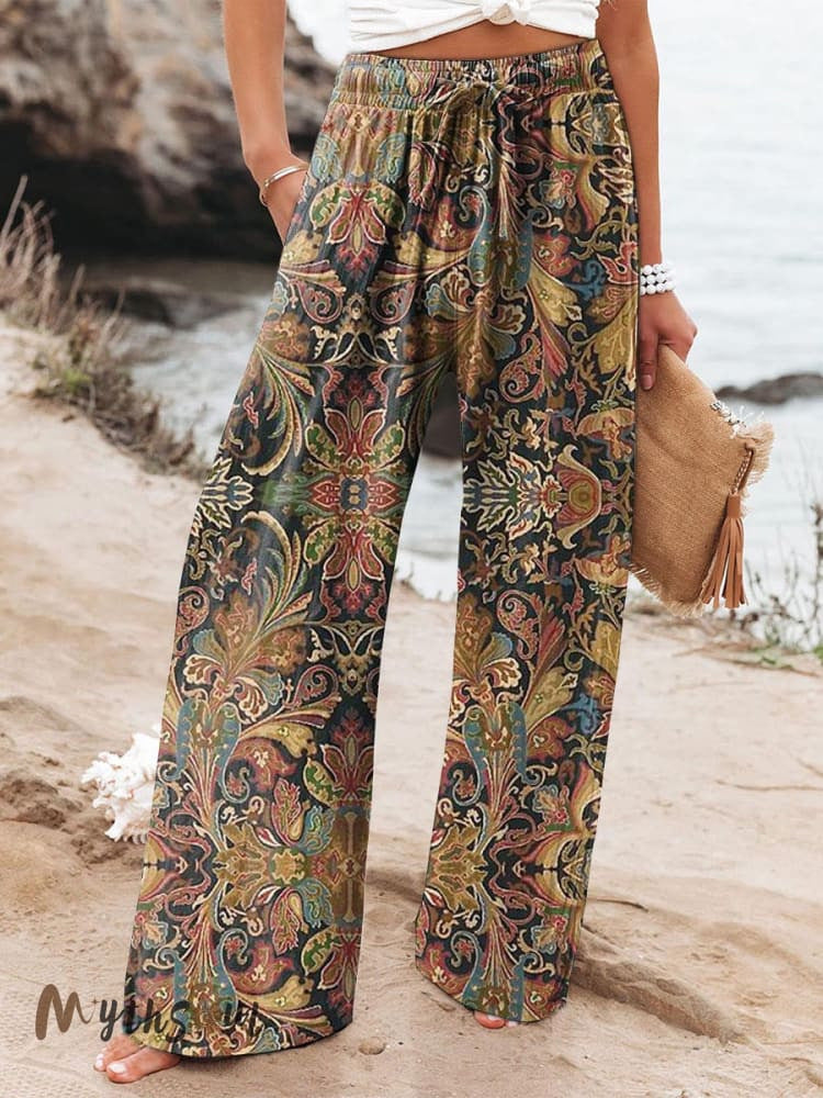 Raffiné et radieux Pantalon