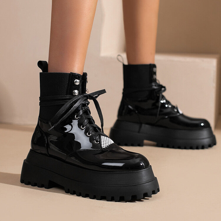 Vintage Inspired Orthopedic Boots