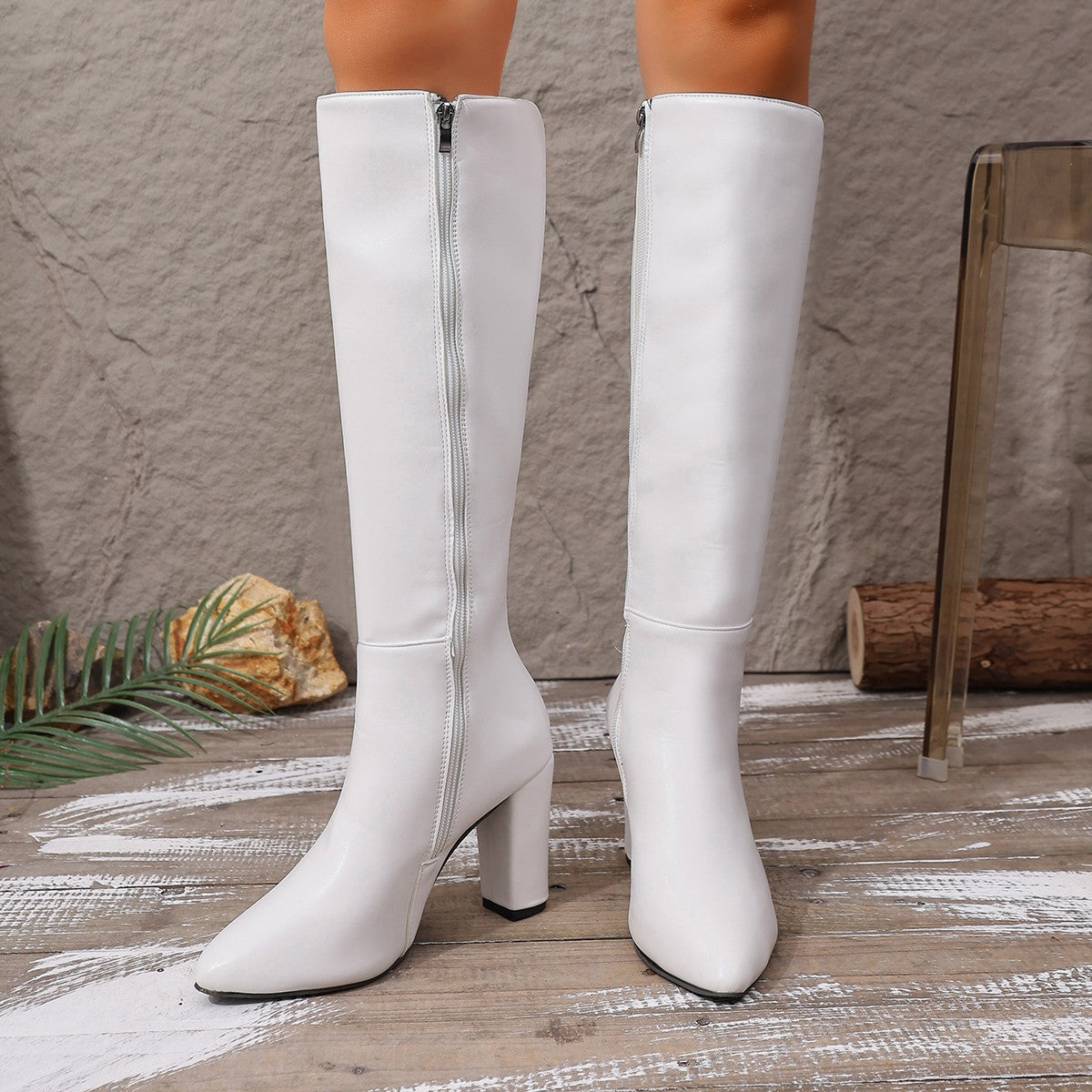 Classic Orthopedic Boots with Timeless Style