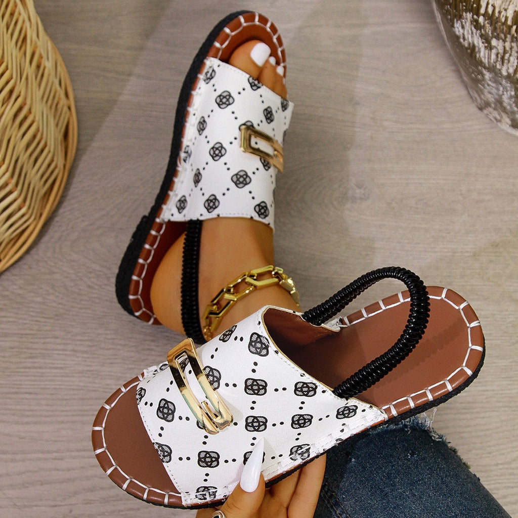 Vintage Inspired Orthopedic Sandals
