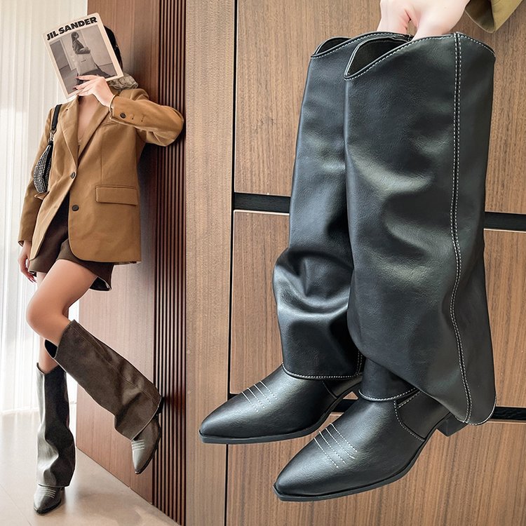 Chic Orthopedic Boots with Unique Design