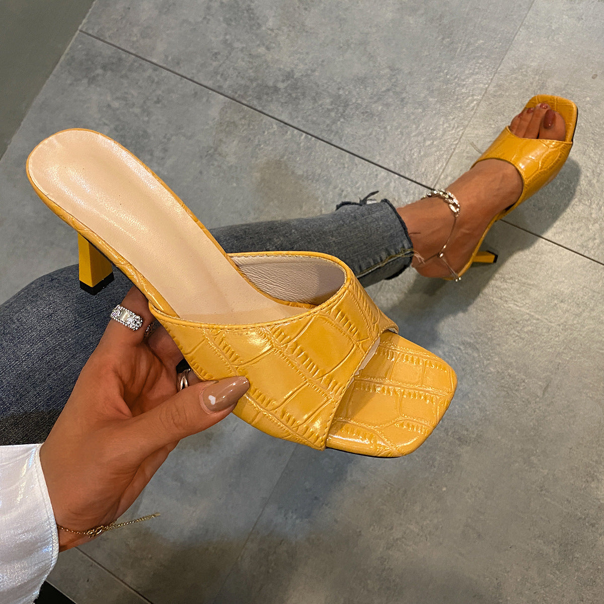 Vintage Inspired Orthopedic Sandals