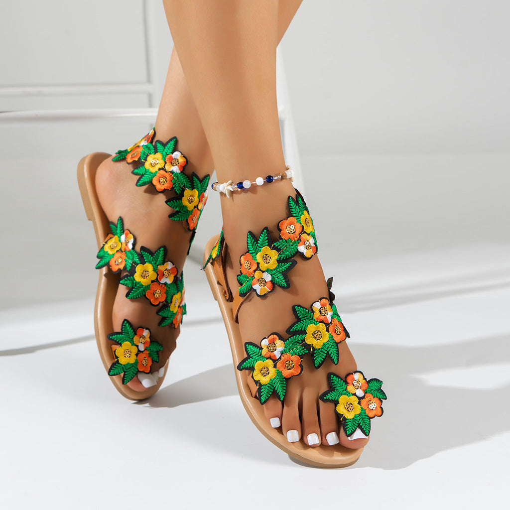 Classic Orthopedic Sandals with Timeless Style
